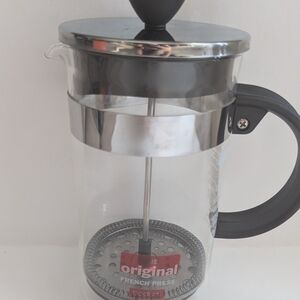 Bodum French Press Coffee Maker - Black and Silver